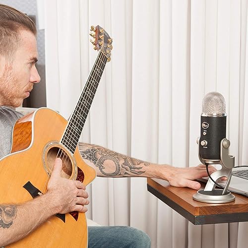 Miniatura 2 de Micrófono de condensador USB Blue Yeti Pro, multipatrón.