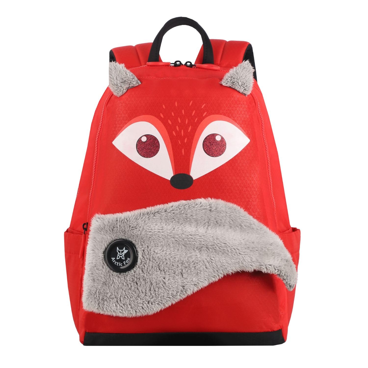arctic fox He Fox School Bag for boys & girls|25L Capacity|Water Resistant |2 Compartments|Front Pocket| Padded & Adjustable Strap| Lightweight|Durable|Water Bottle Holder-picture-43