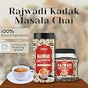 JAWAI RAJWADI KADAK MASALA CHAI | Black Tea | CTC Tea With 5 Immunity Boosting Spices | Masala Tea | Masala Chai Patti | Chai | 100% Natural | Flavour Nahi Asli Masala Piyo | 250 G gallery image