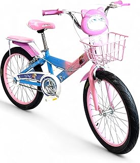 دراجة اطفال بناتي تصدر صوت 4 نغمات وضوء LED من فلاش 4 الوان ثلاث مقاسات - الوكيل الرسمي في مصر للمنتج GTG TOYS