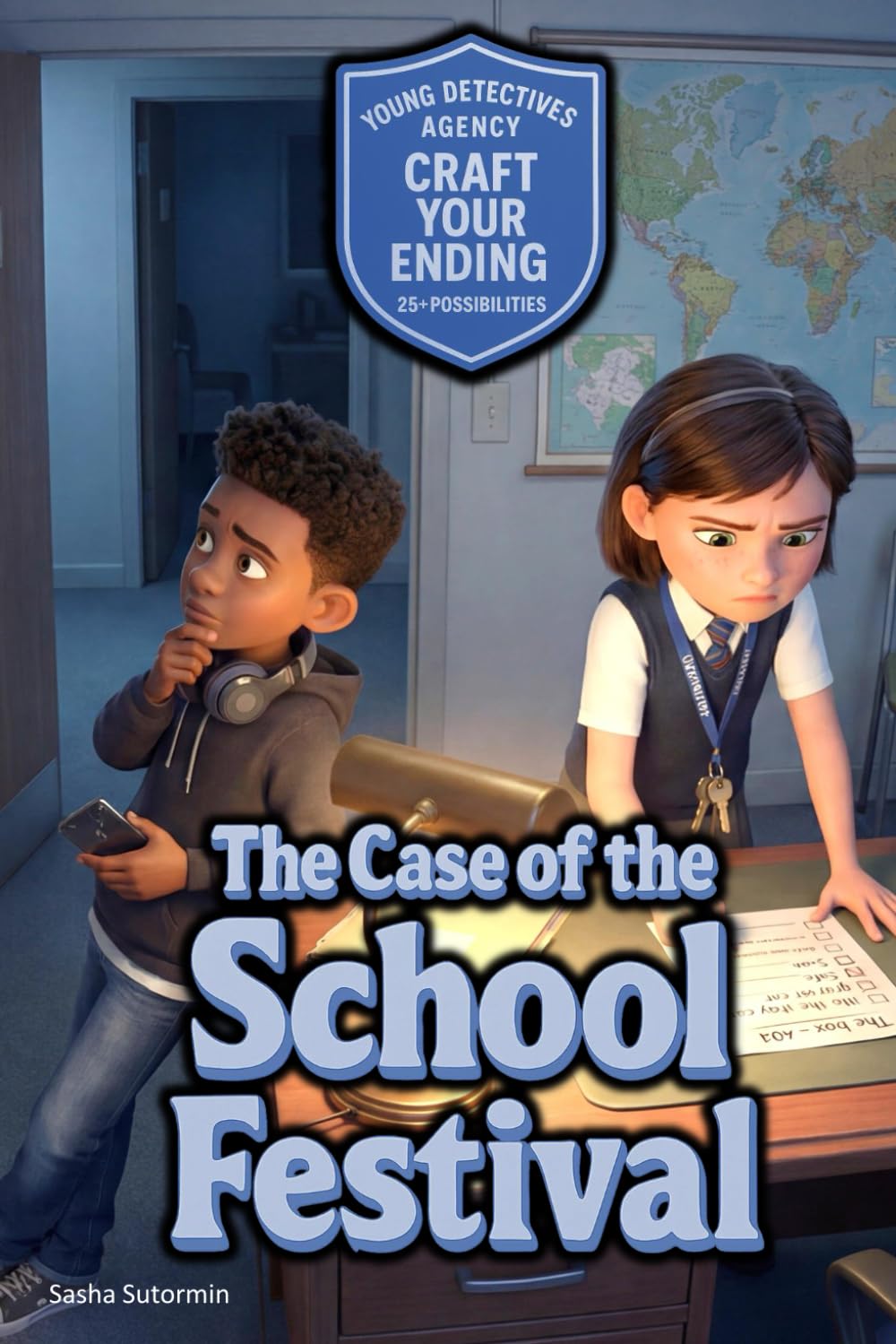 Young Detectives Agency - The Case of the School Festival: An interactive power to choose adventure where you say which way the story goes. 25+ ... your own interactive, multi-ending adventure)