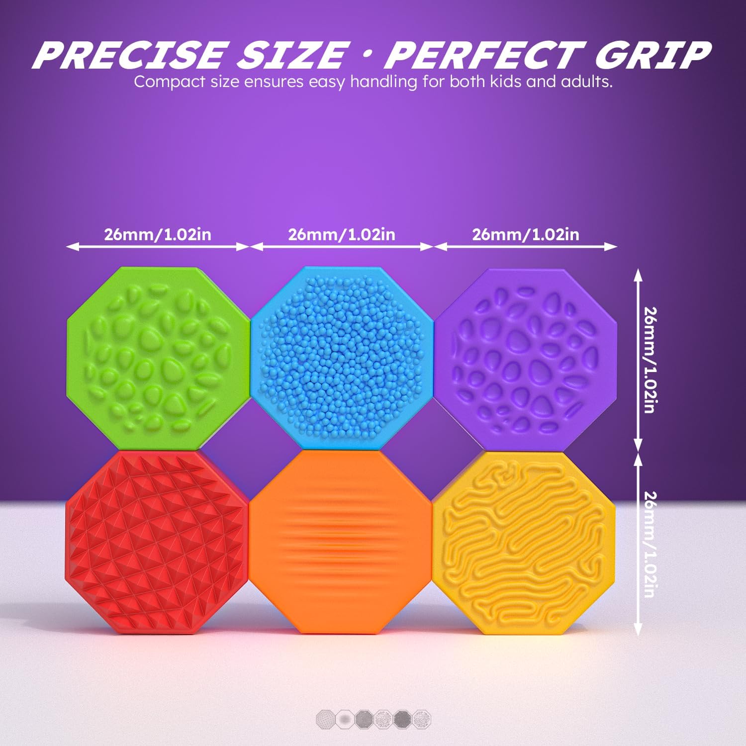 Magnetic Chess Game with Stones Magnet Game with String - 18 Silicone-Covered Magnets Fidget Toy Textured Sensory Rock Toys Strategy Game for Stress Relief, ADHD, Travel Family Toys for Kids & Adults
