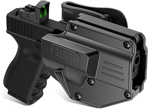 Fundas para pistola para más de 100 pistolas, compatible con Springfield EchelonSig P365 X MacroGlock 17 19 48CZ P-10 MS & W M&P