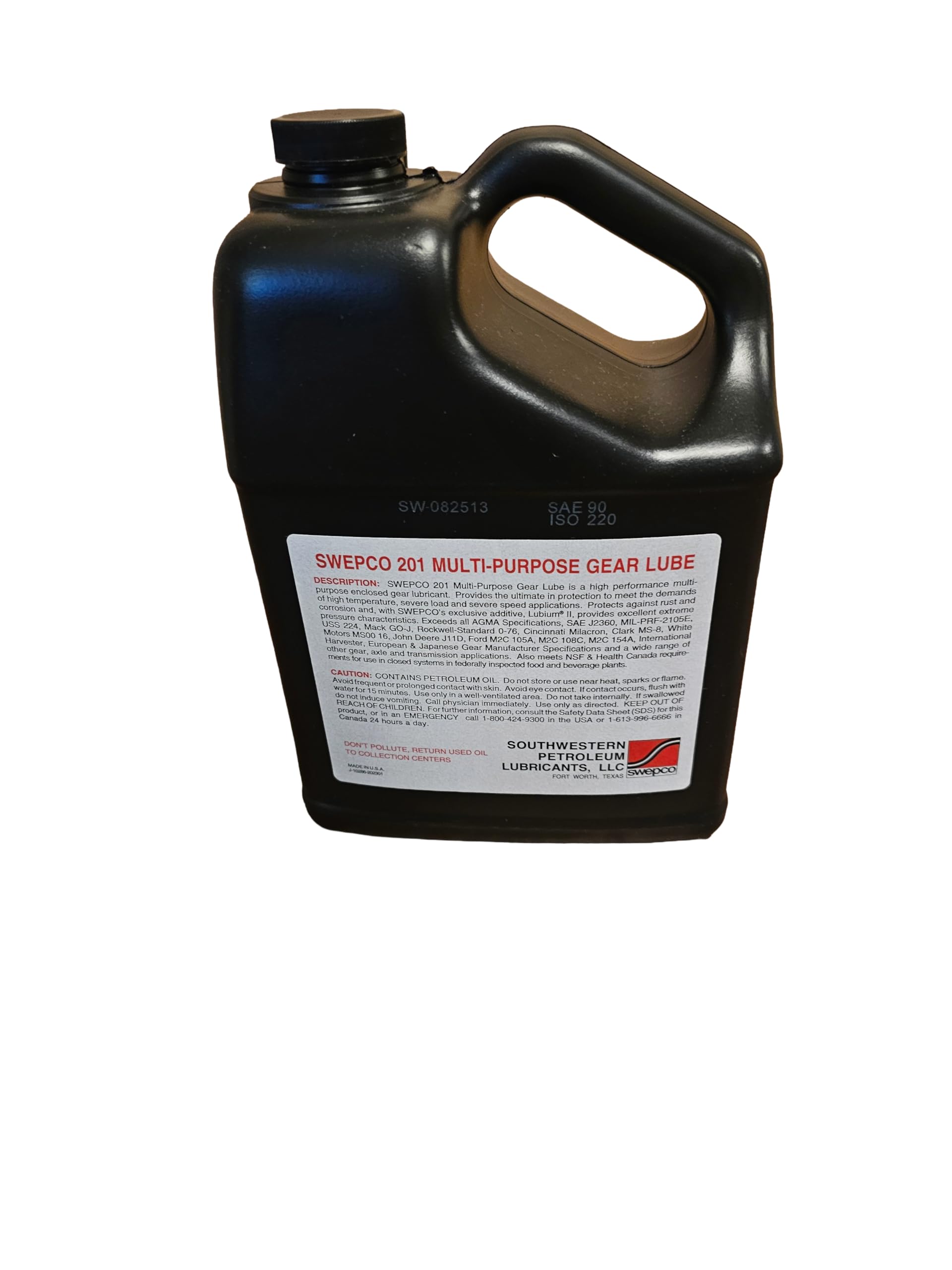 201 90Wt Multi-Purpose Gear Lube product thumbnail 3