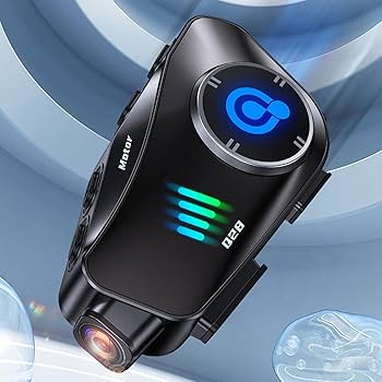 Amazon.co.jp: Uqezagpa バイクヘルメット Bluetooth対応ヘッド