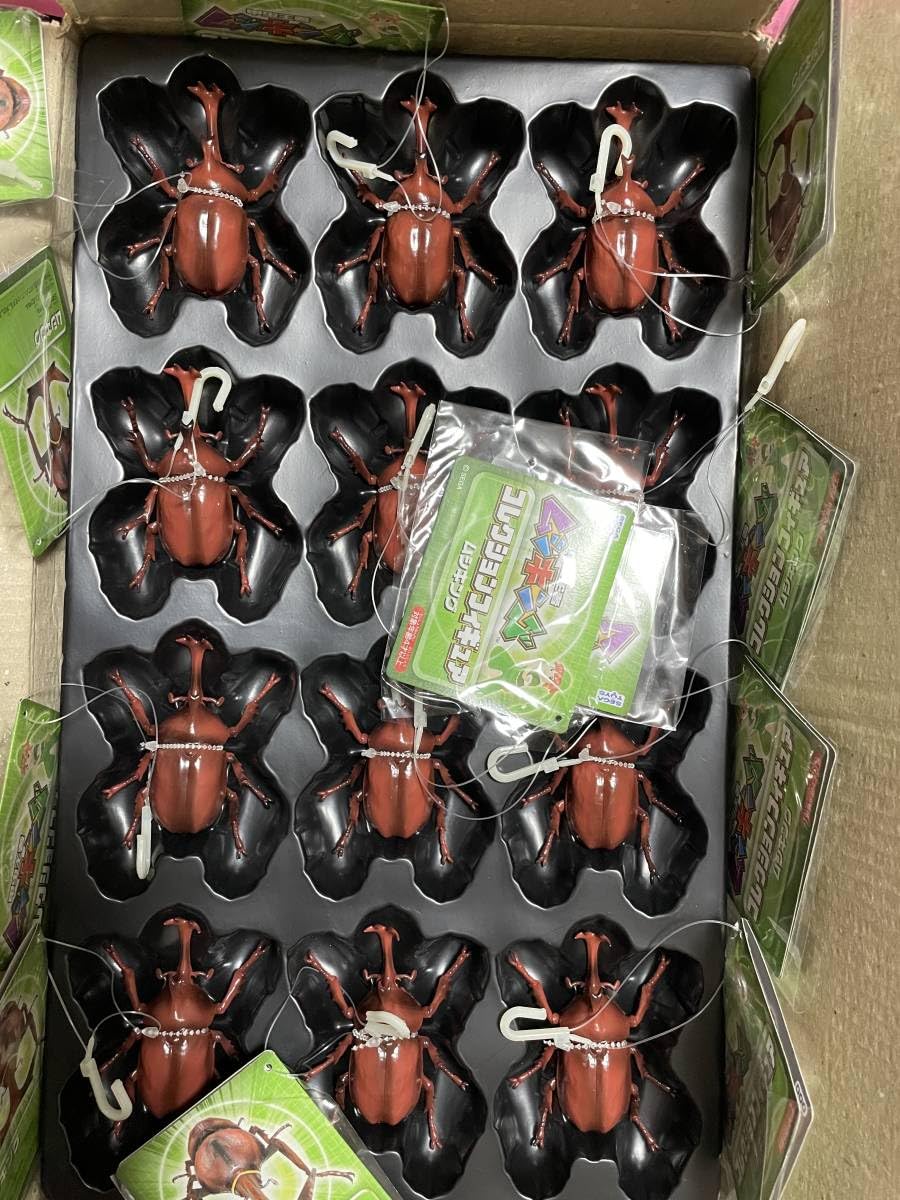 Amazon.co.jp: 2 甲虫王者 ムシキング コレクションフィギュア 12個  