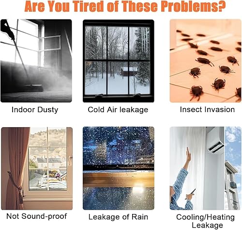 Miniatura 2 de Sellador de silicona mejorado de 32.8 pies, sin residuos, para puerta de ducha de vidrio, para debajo de la puerta, tapón, cinta de sellado de