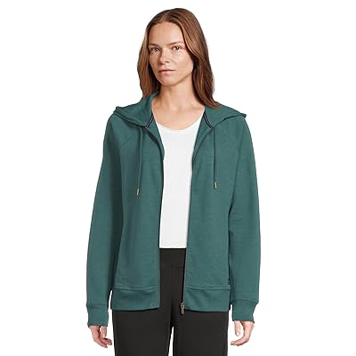 L.L.Bean Peaks Island Full Zip Hoodie Women