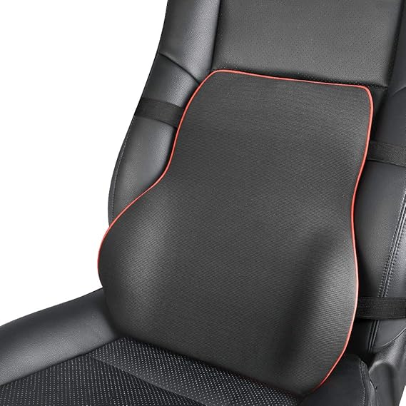 Lumbar Support Car, Back Cushion, Memory Foam Lumbar Support for Car