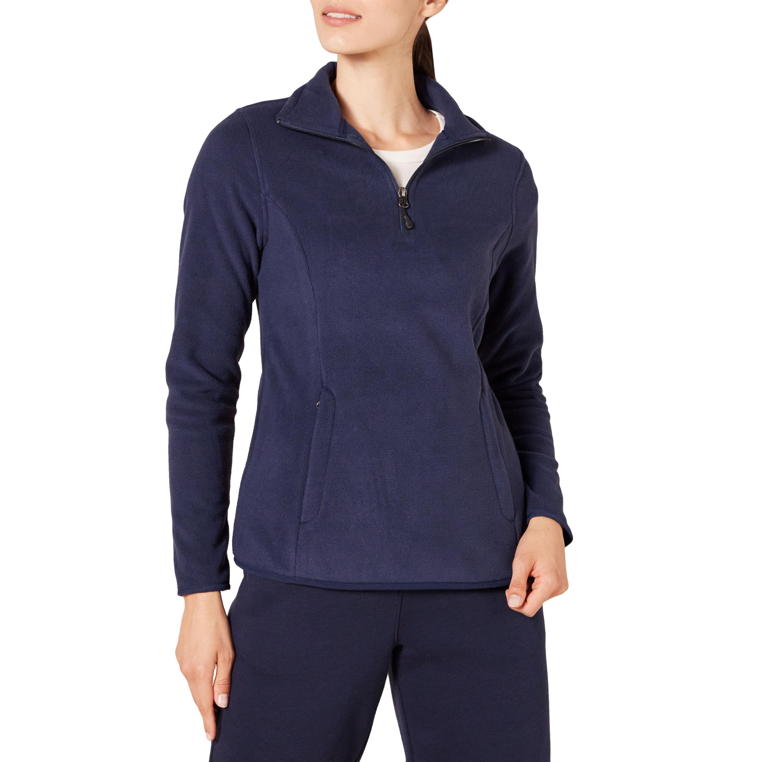 Amazon Essentials Giacca Invernale Modello Pullover con Zip Corta A Maniche Lunghe con vestibilità Classica (Taglie Forti Disponibili) Donna