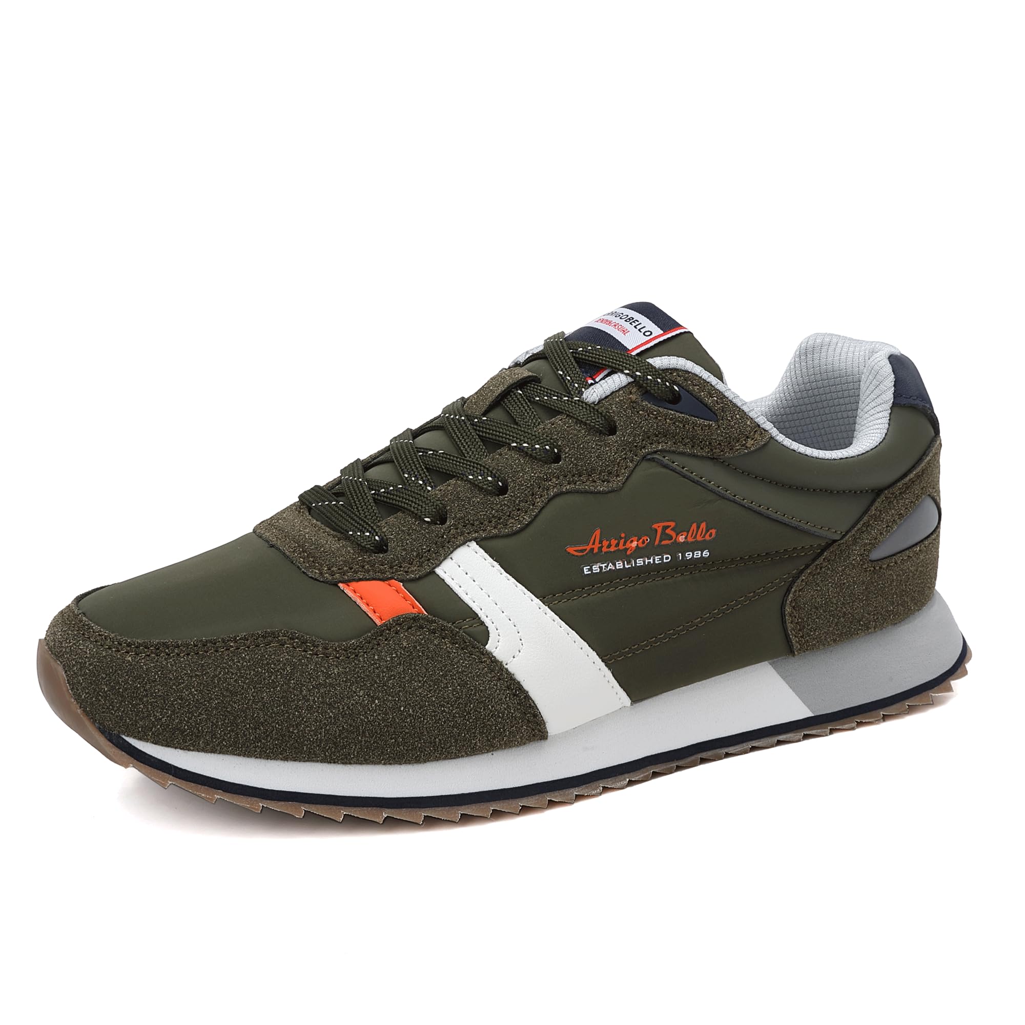 ARRIGO BELLO Herren Schuhe Sneakers Freizeitschuhe Trainers Sports Dicke Sohle Wanderschuhe Laufschuhe Leichtgewicht Outdoor Gemütlich Größe 41-46