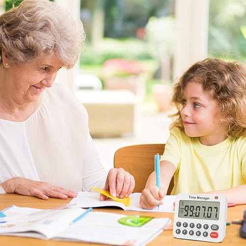 Miniatura 8 de Temporizador Digital de Cuenta Regresiva para Cocina - AIMILAR AY4052-2 Temporizador Magnético de Cocina de Cuenta Regresiva y Progresiva con Imán