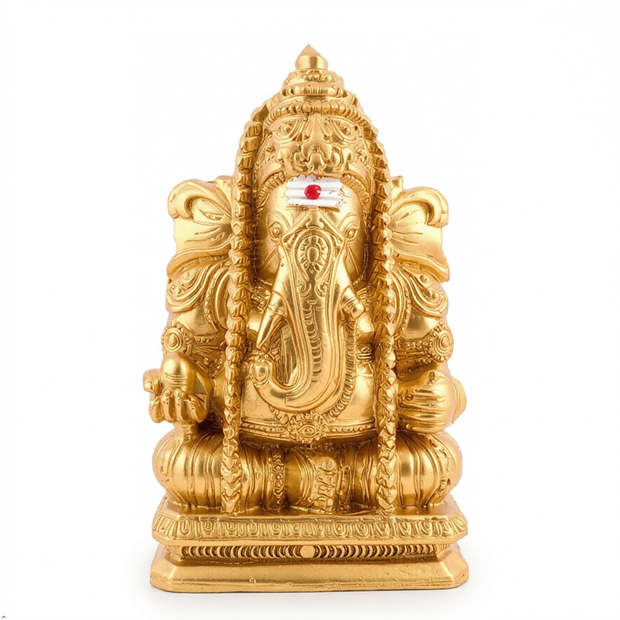 Pillayarpatti Vinayagar Statue - Divine Blessing -3