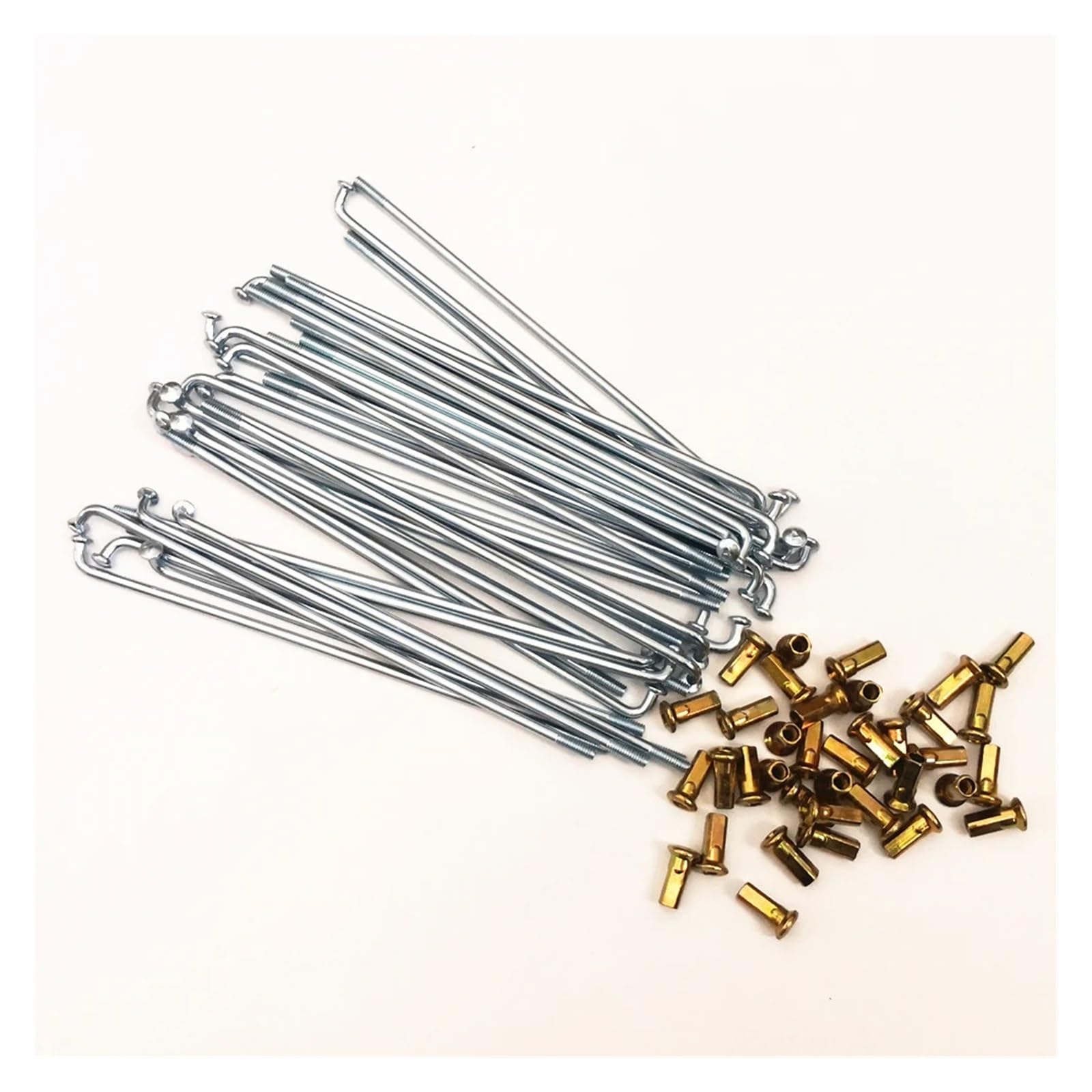 36/lotto 8G 9K Diametro Raggio 3.2/3.5/4.0mm* 125-235mm Offroad Moto Raggio Per E-bicicletta Spoke