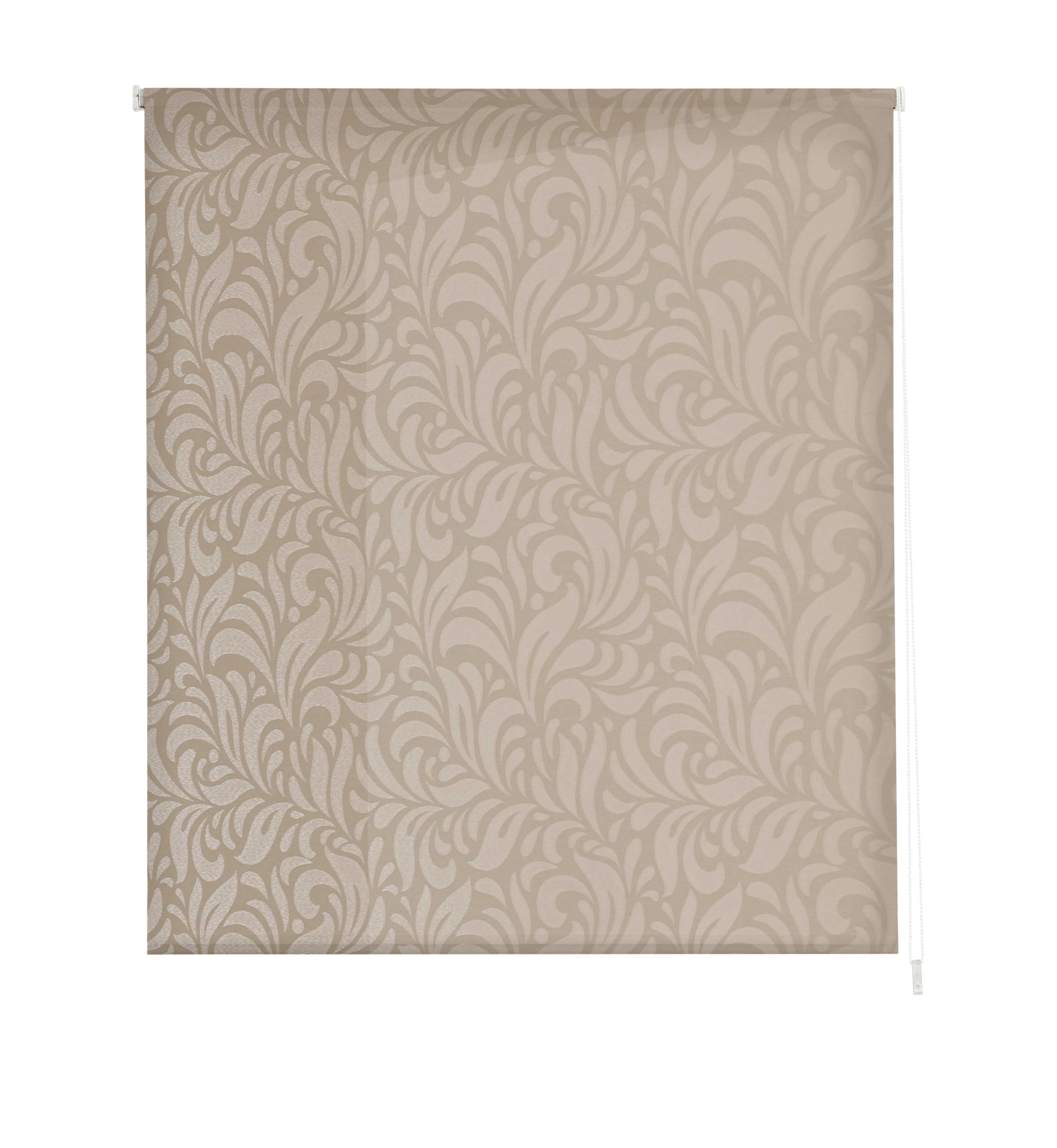 Estoralis | MYRCELLA | Store Enrouleur Moderne | Tissu Tamisant | Couleur Lin | 120 x 255 cm. (Largeur/Hauteur) Taille du Tissu 117 x 250 cm. | Stores pour fenêtres et Portes