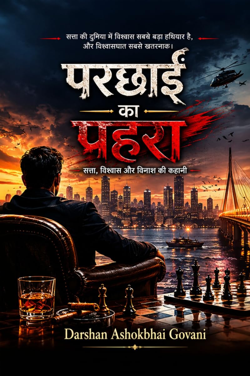 परछाईं का पहरा: सत्ता, विश्वास और विनाश की कहानी