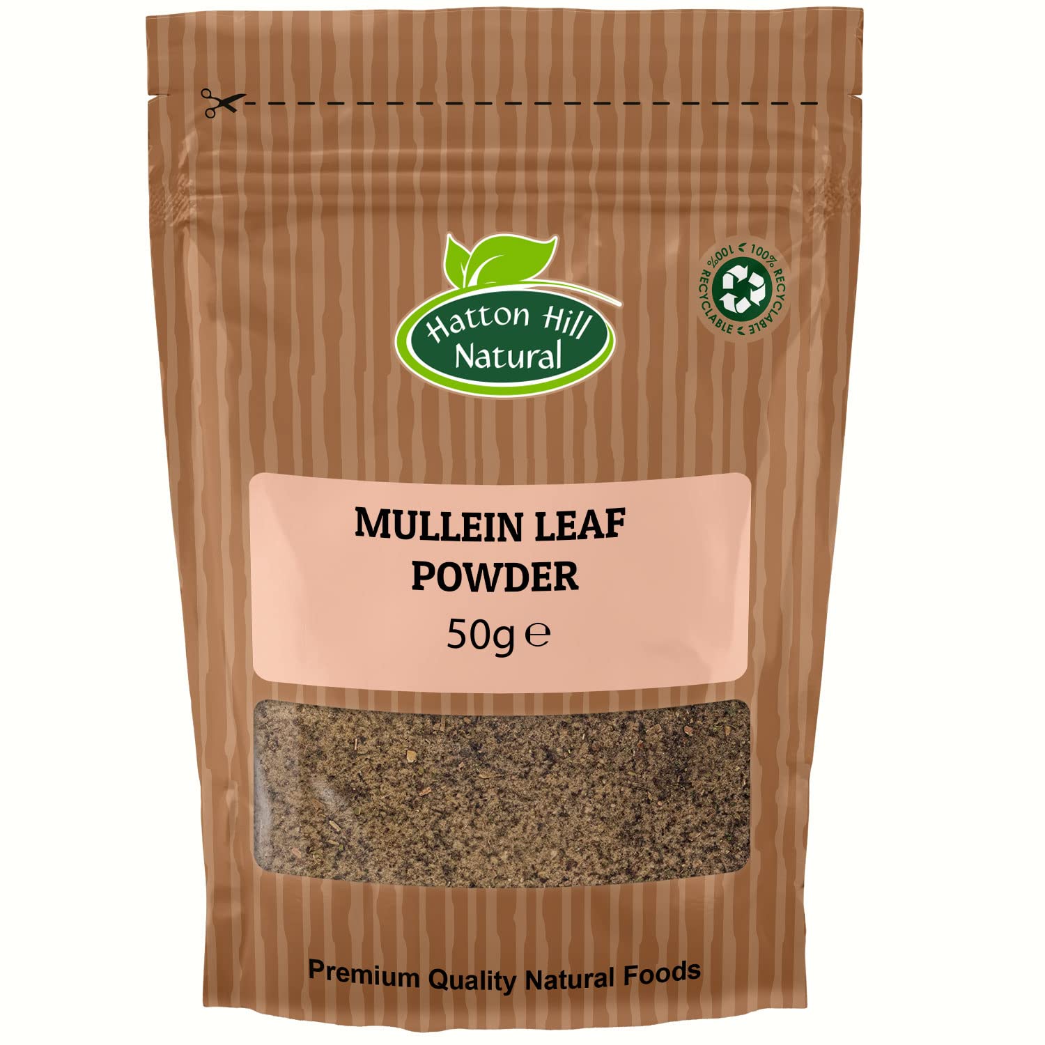 Mullein Leaf Powder 50g by Hatton Hill