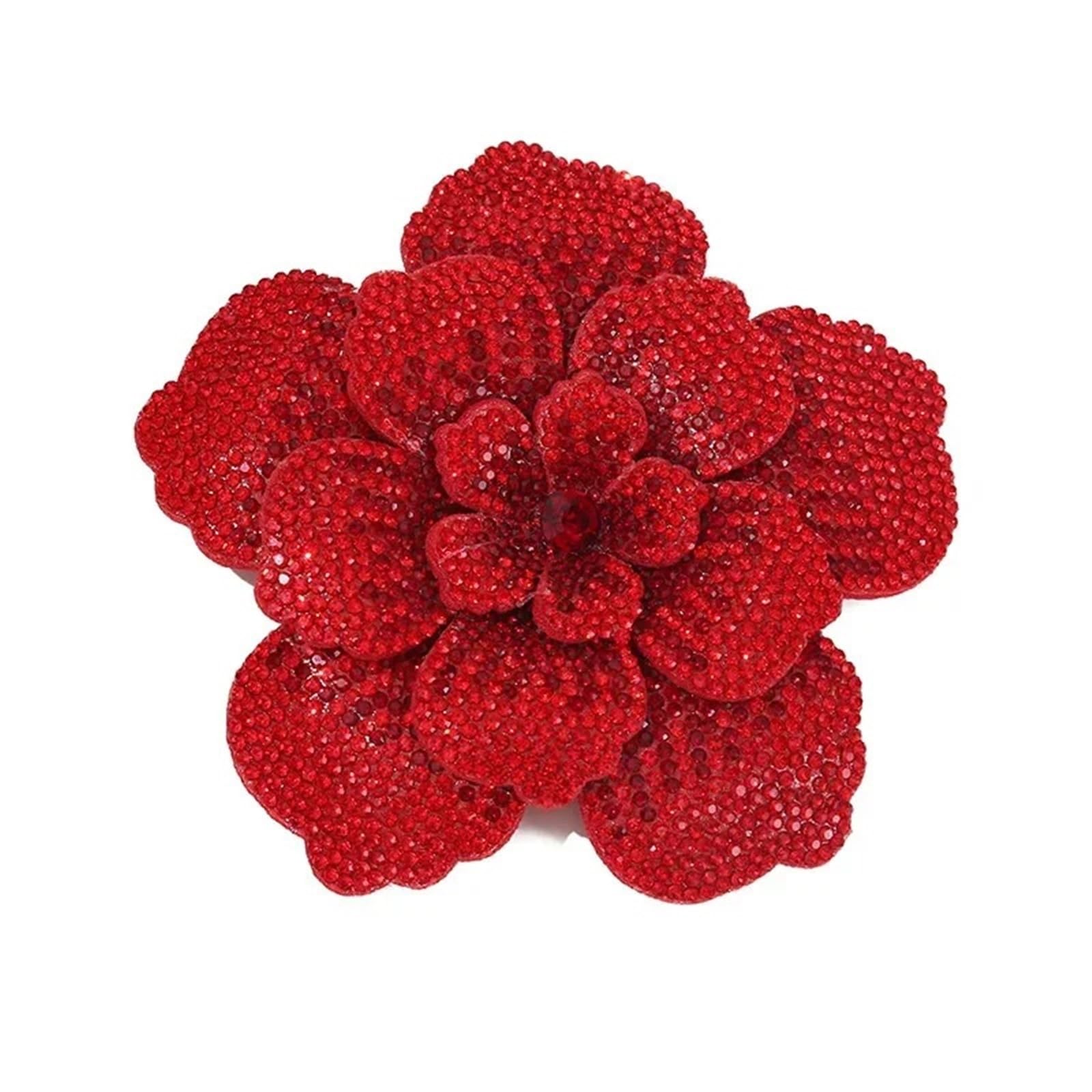 10Pcs 11CM Fabric Flower For Women's Accessories for Decoration(Color1)
