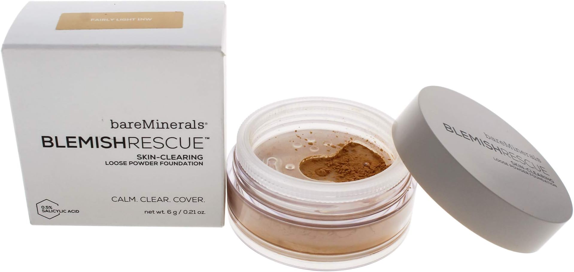 Bare Minerals Blemish Rescue Fairly Light 1NW Powder Loose Foundation 6g