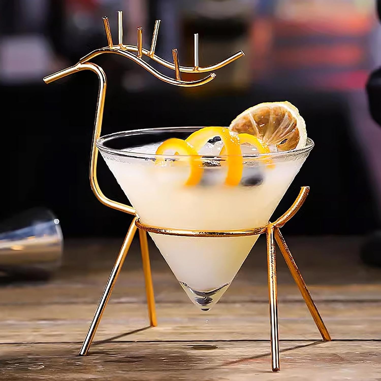 160ML Cocktail Glasses,Transparent Martini Glass,Removable Champagne Glasses,Champagne Flutes,Whiskey Glass,Whiskey Glasses for Men,Bar Glasses,Glassware,Drinking Glasses,Cups,Goblet