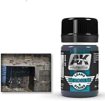 AK-Interactive Kerosene Leaks & Stains - Model Building Tools and Accessories # 2039