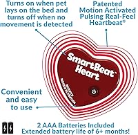 Vista 12 de Smart Pet Love, juguete para acurrucarse de ayuda para comportamiento del cachorro, marrón y blanco