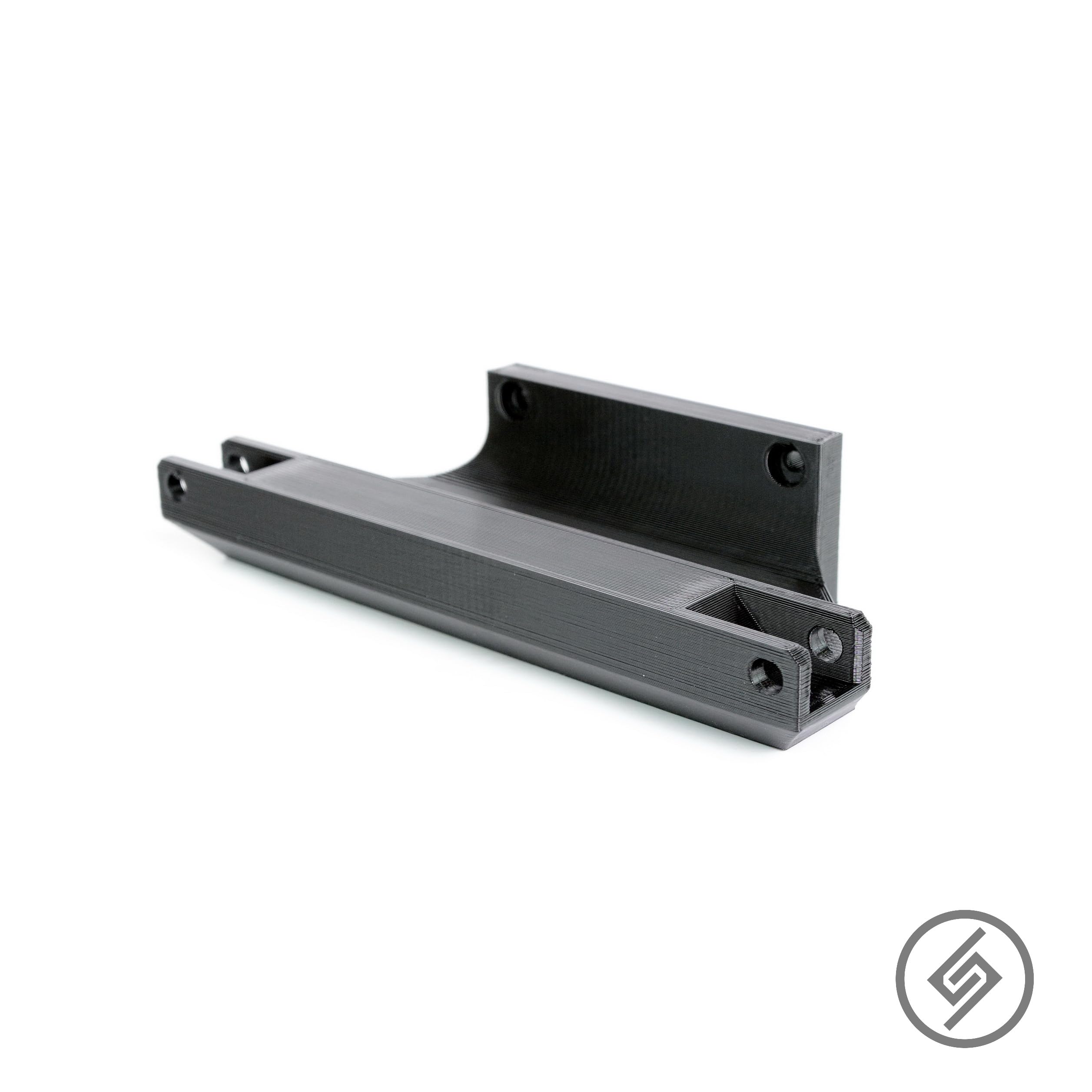 Spartan Mounts Rifle Upper Hook | Pin Lock .223/5.56 Wall Display | Low Profile Floating Design Vertical and Horizontal Mounting Solution | Gun Room Safe Storage Organzation | Made in USA