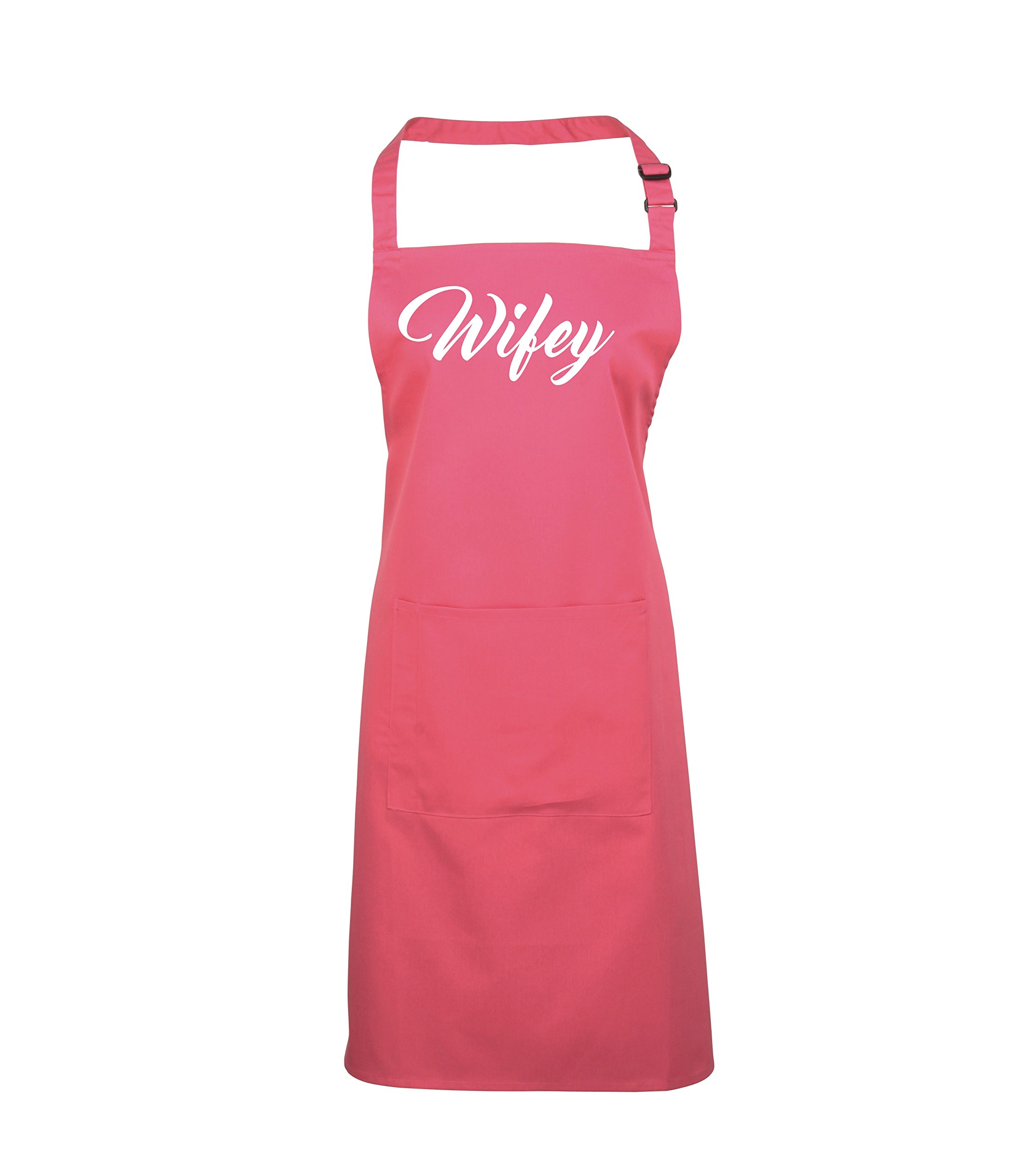 Edward Sinclair Wifey Fuchsia Apron