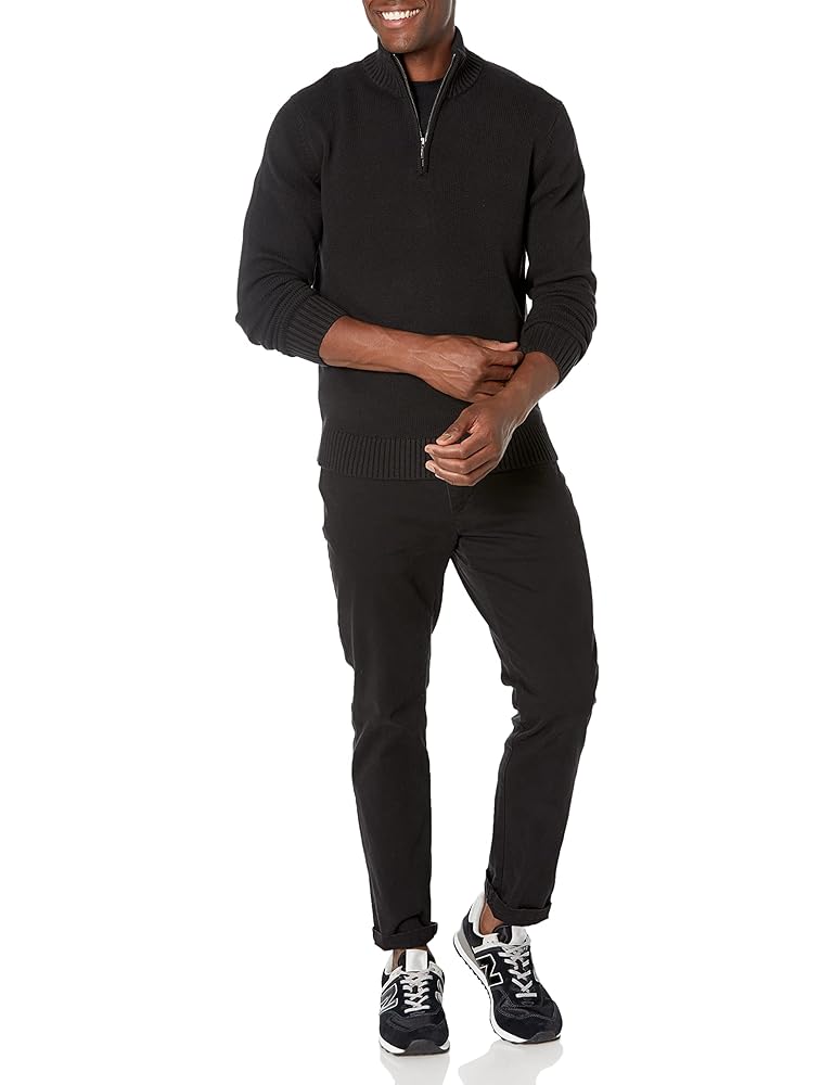 Good Man Amazon.com: Goodthreads Men's Soft Cotton Quarter-Zip