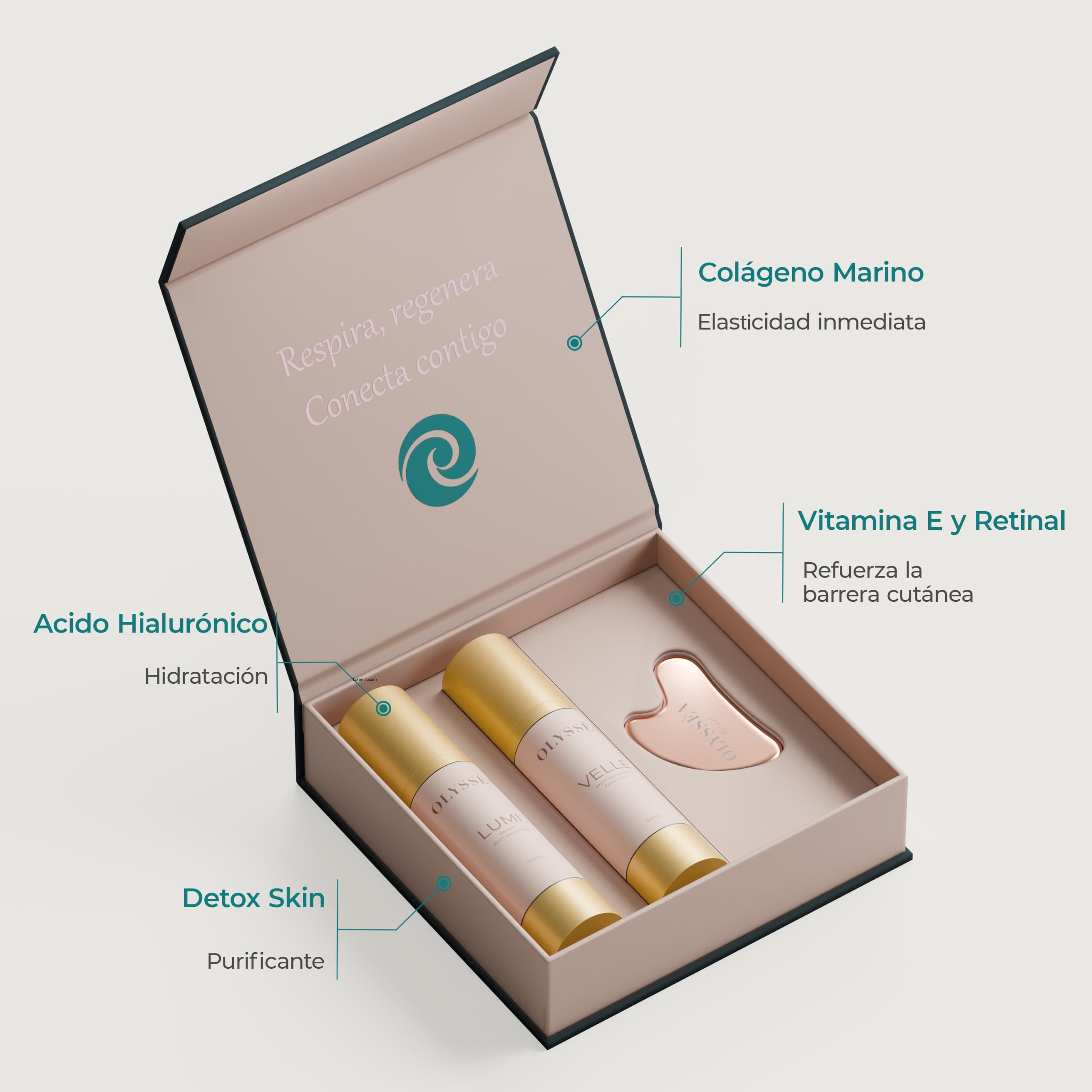 Rutina Diaria Exosomas | Regeneración Celular desde dentro | Acido Hialuronico Serum Facial | Crema Hidratante Facial Mujer | Skin Care Resultados 60 Días | Piel Luminosa y Elastica