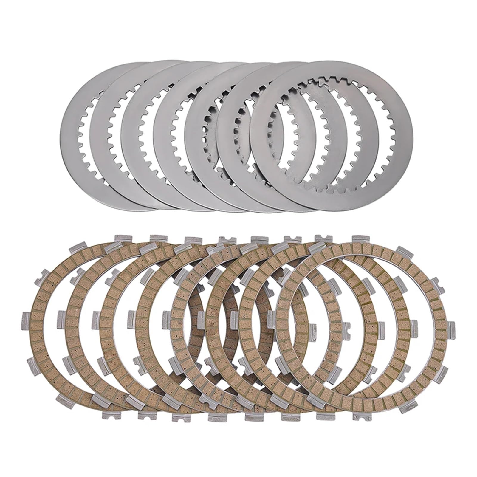 Plaques d'acier et disques d'embrayage KXF250 pour résoudre le patinage des motos 2008 à 2018