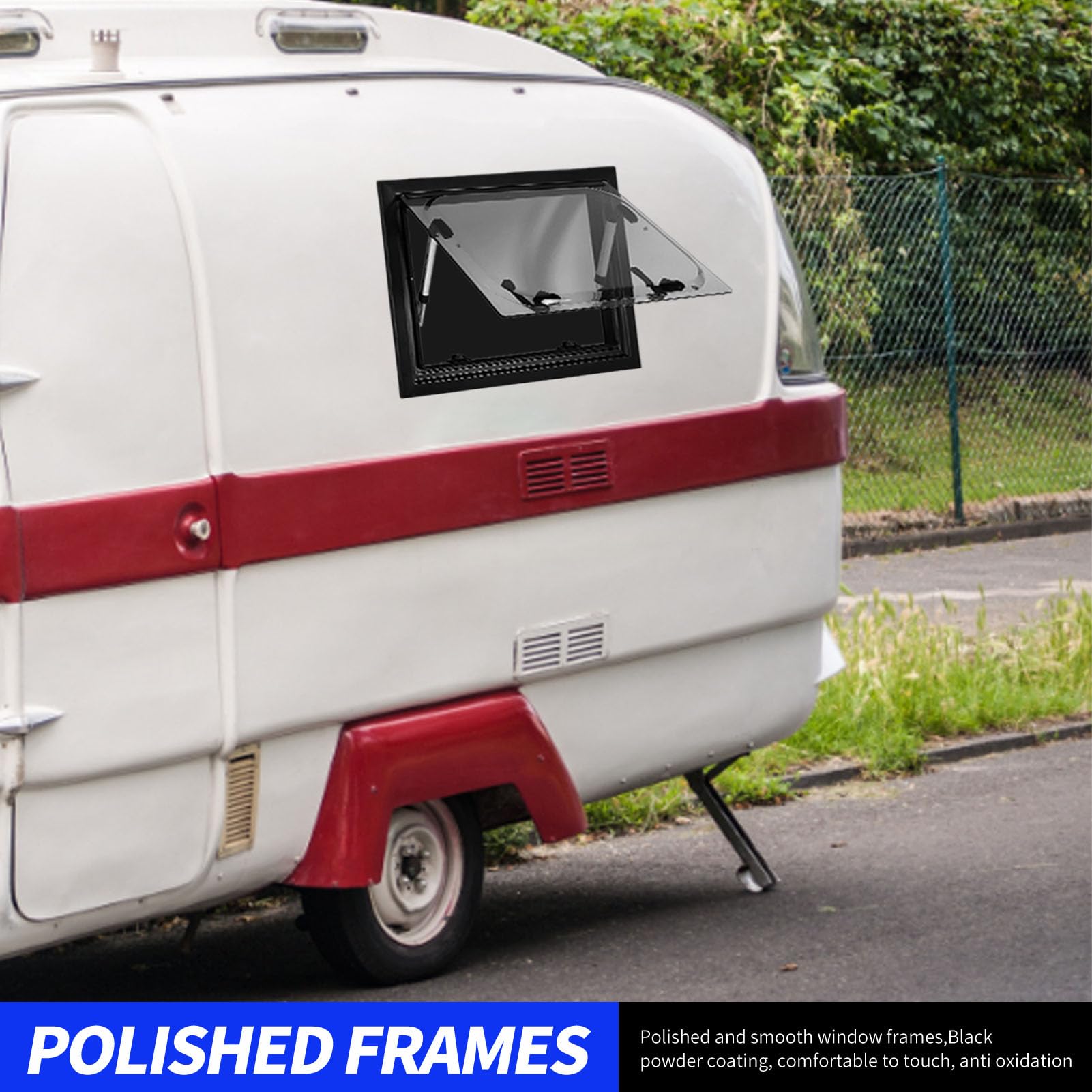 Amazon | RV 換気窓 20 X 12インチ プッシュアウト RV ウィンドウ保護