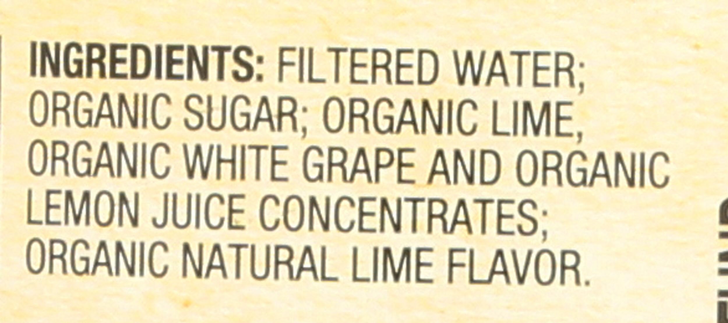 Santa Cruz Organic Limeade Juice, 32 fl oz (Pack of 1)
