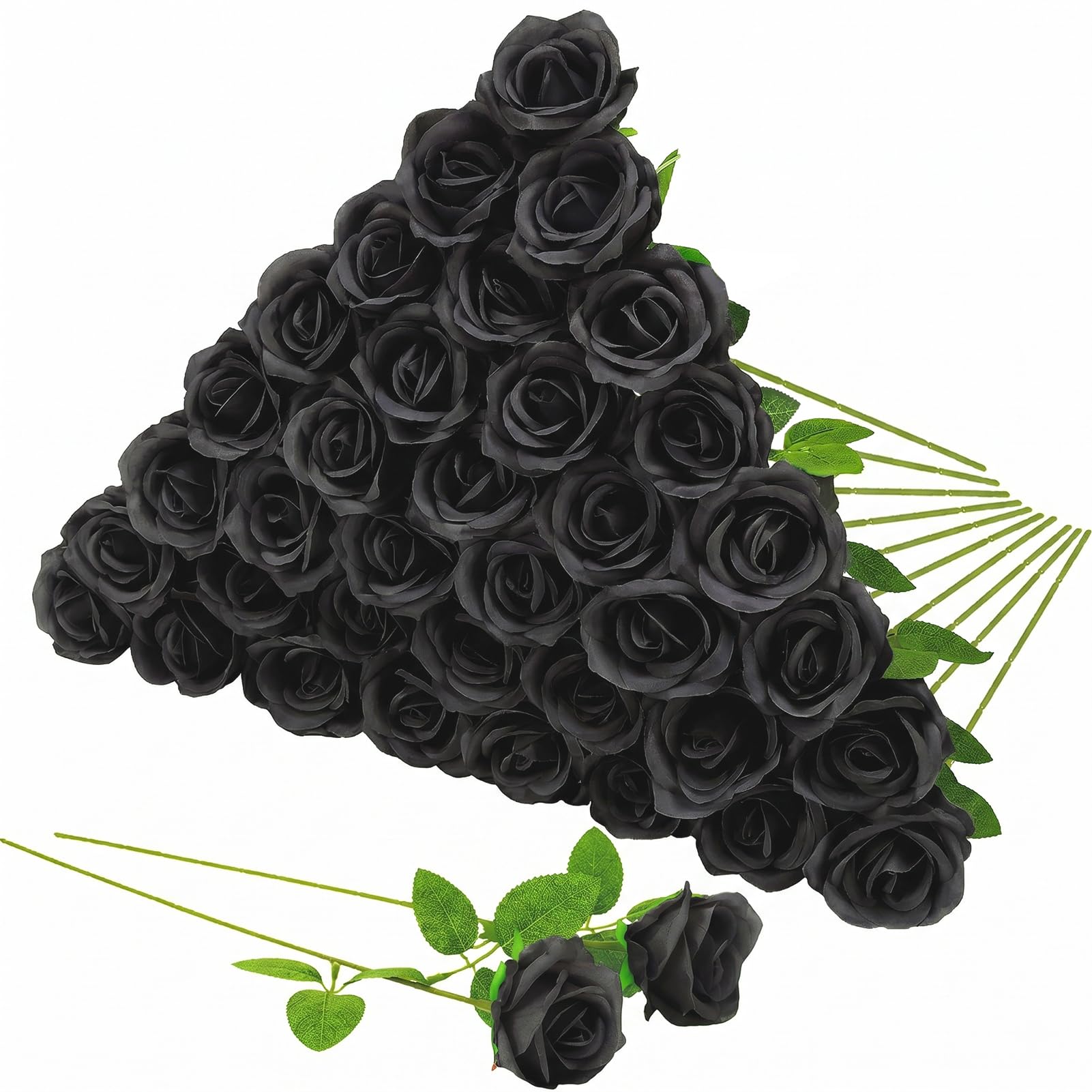 Hoemwarm 36 Artificial Roses