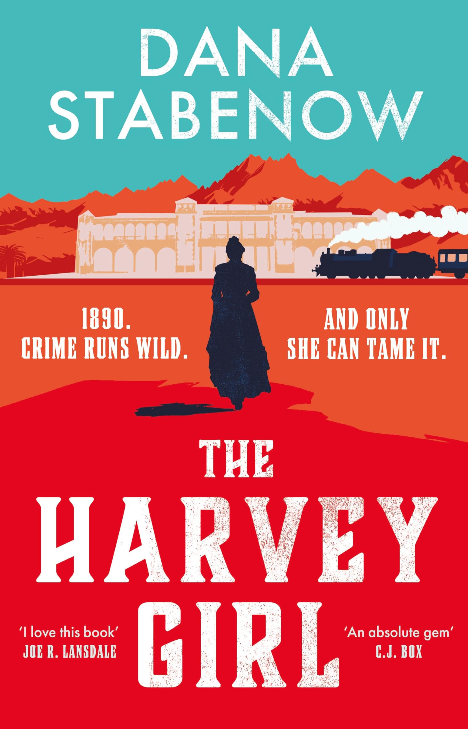 The Harvey Girl (The Harvey Girls Mysteries) (English Edition)