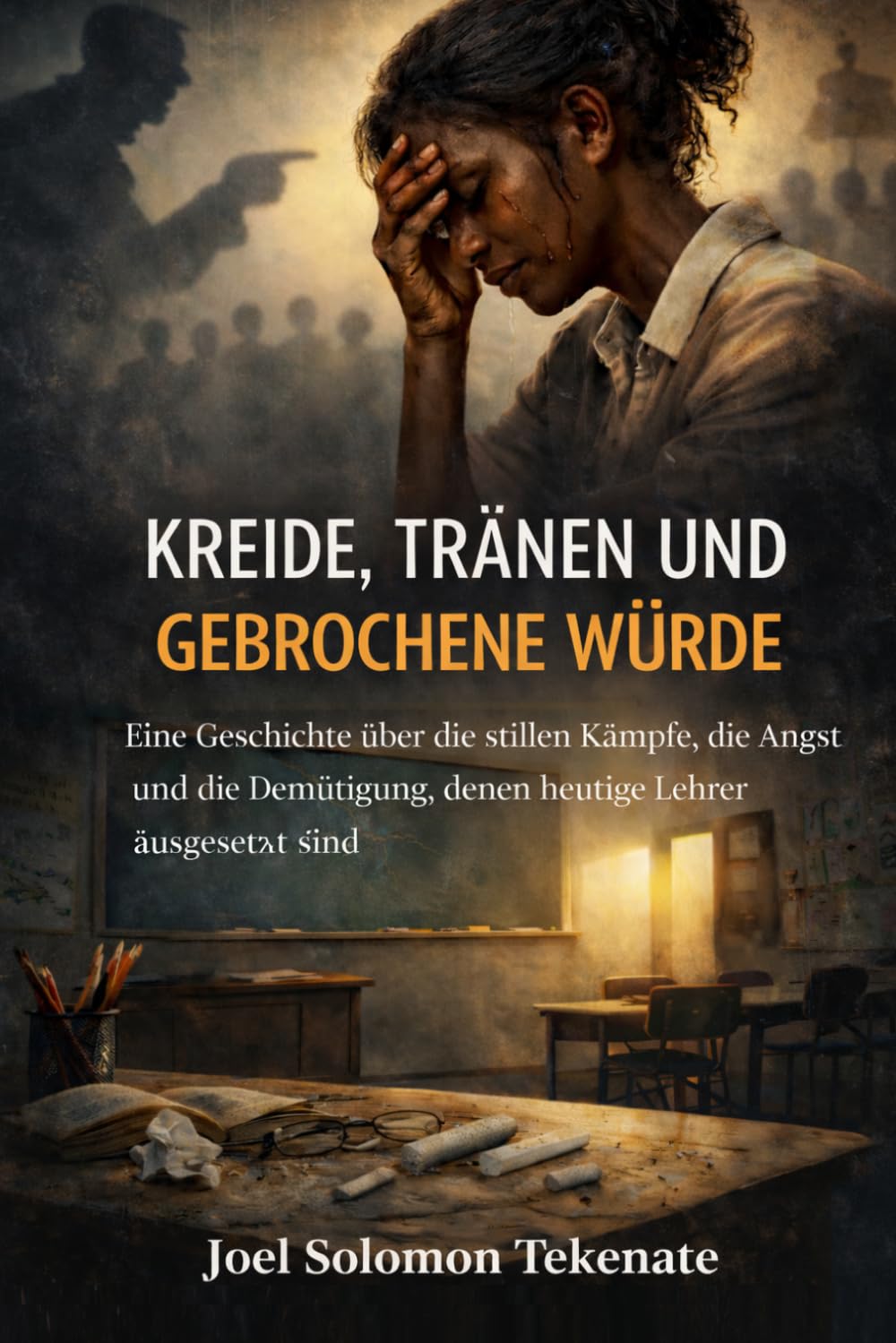 KREIDE, TRÄNEN UND GEBROCHEN WÜRDE: Eine Geschichte über die stillen Kämpfe, die Angst und die Demütigung, denen heutige Lehrer ausgesetzt sind