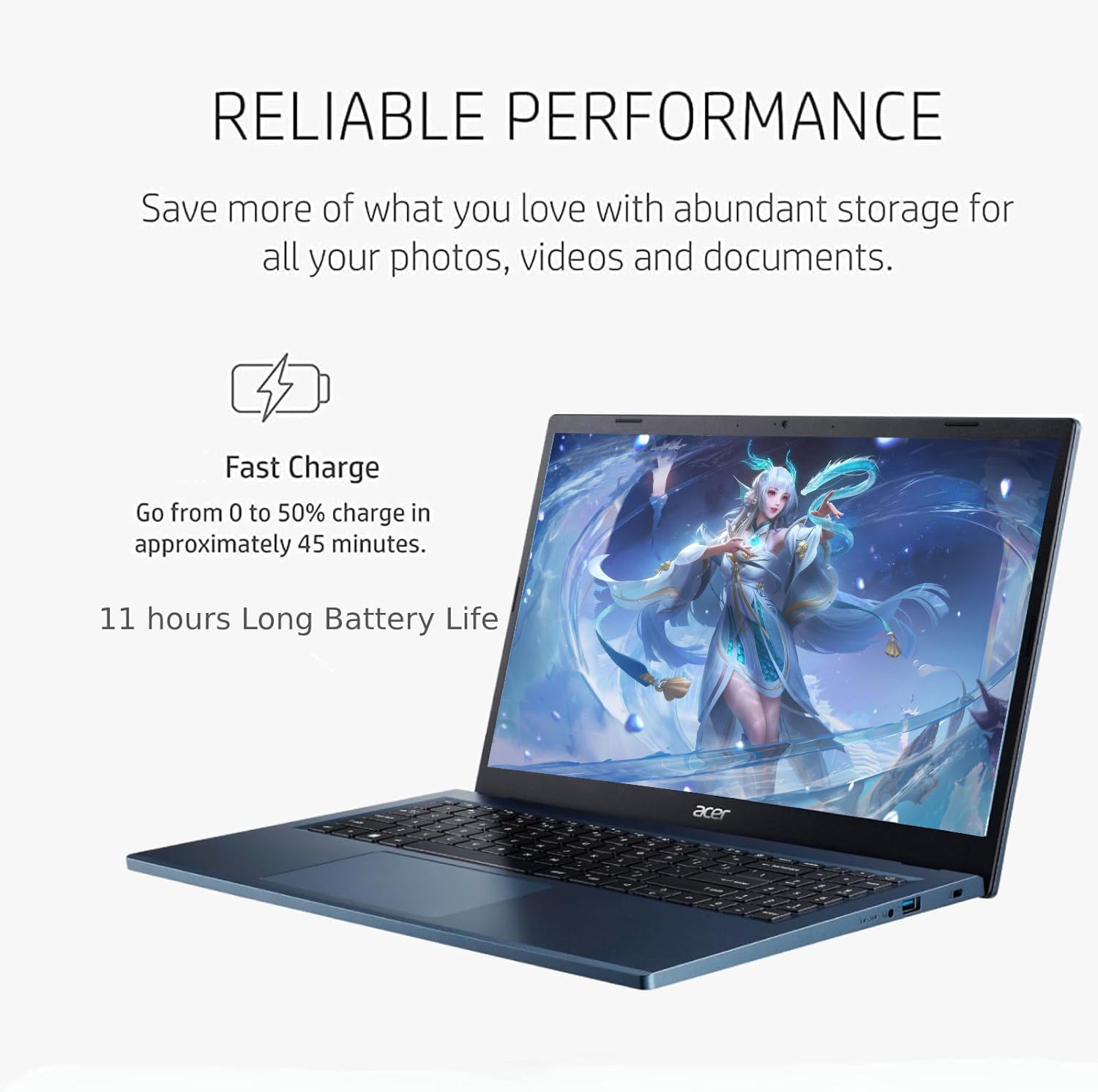Amazon.com: acer Aspire-3 Ultra-Thin Touchscreen Laptop