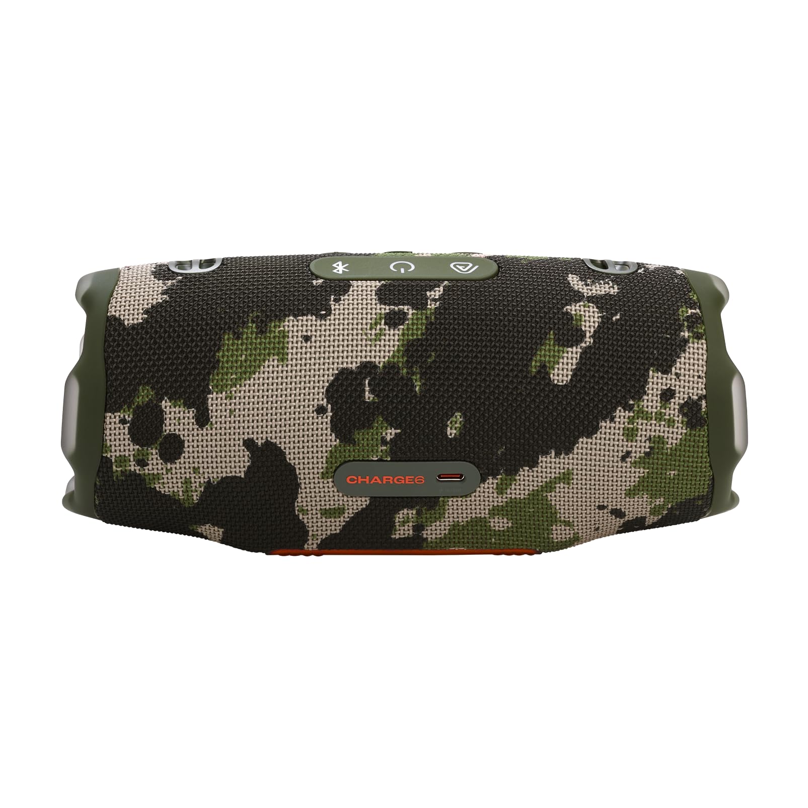 JBL Charge 6 - Portable Waterproof & Drop-Proof Bluetooth Speaker, Bold JBL Pro Sound with AI Sound Boost, 28Hrs of Playtime, Built-in powerbank & Comes with a Sturdy/Removable Carrying Strap (Squad)