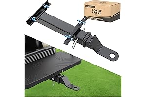 10L0L Deluxe Golf Cart Hitch Kit: Effortless Towing Power for Your Golfing Adventures