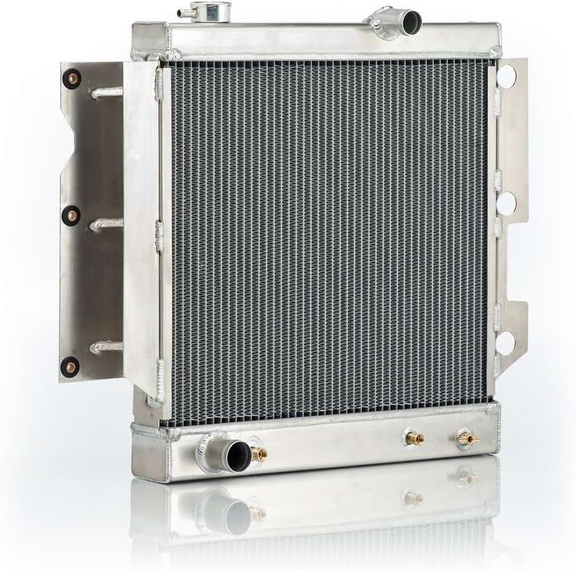Be Cool 12242 Aluminator Natural Finish Radiator