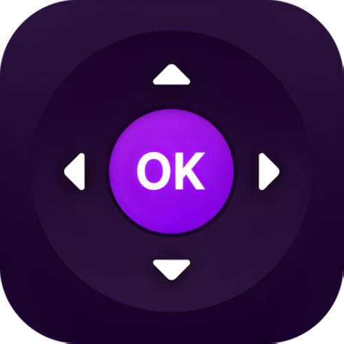Universal Remote Control for RokuTV: Cast & Stream​