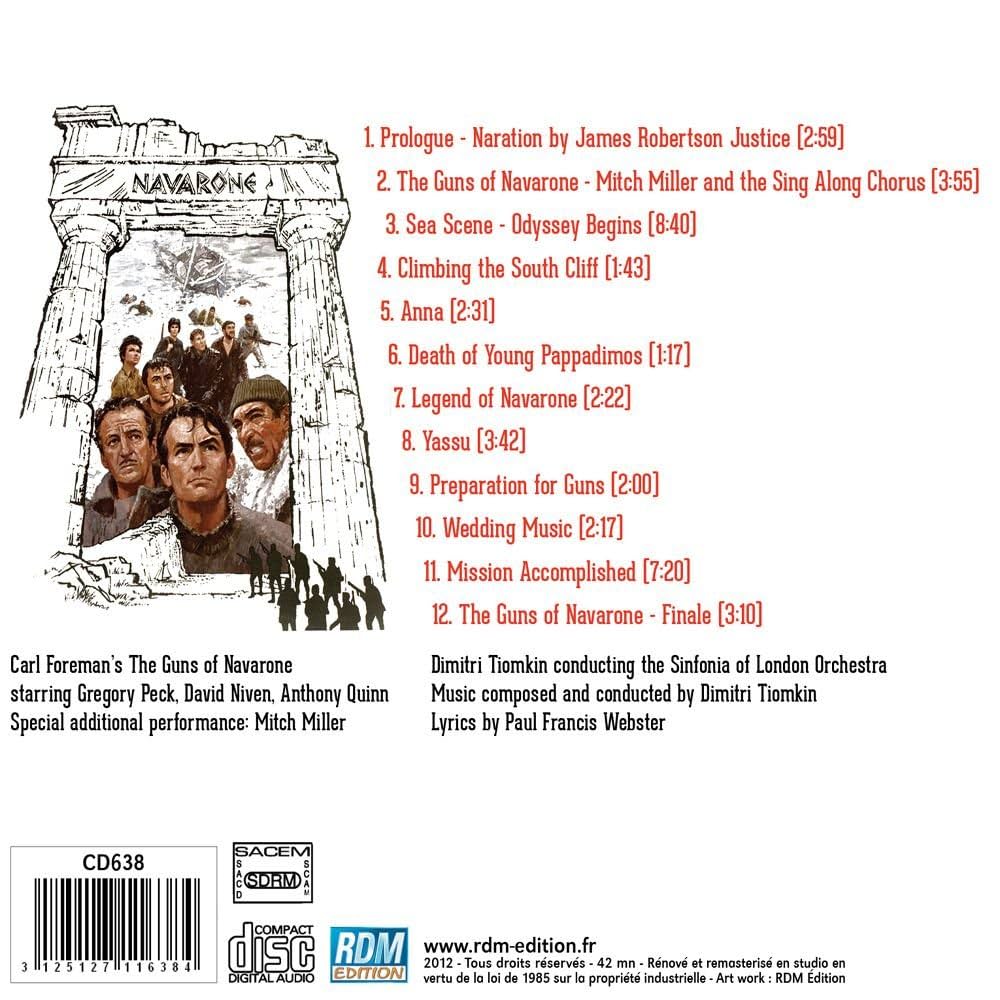 英LP Various Guns Of Navarone TTL16 Trojan Records /00250 MTMtMTAwMi5qcGVn.jpeg