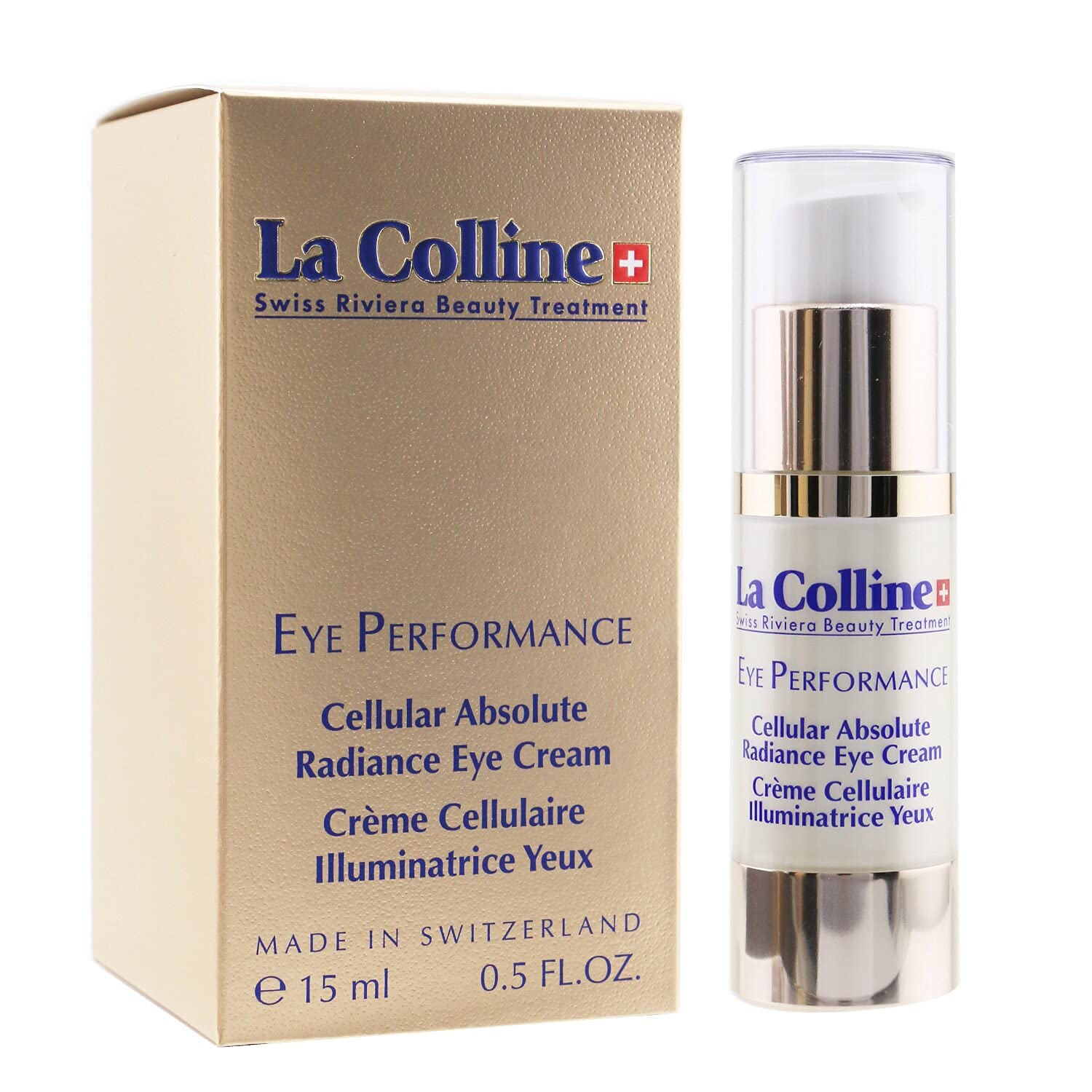 La Colline Eye Performance – Crema de ojos Cellular Absolute