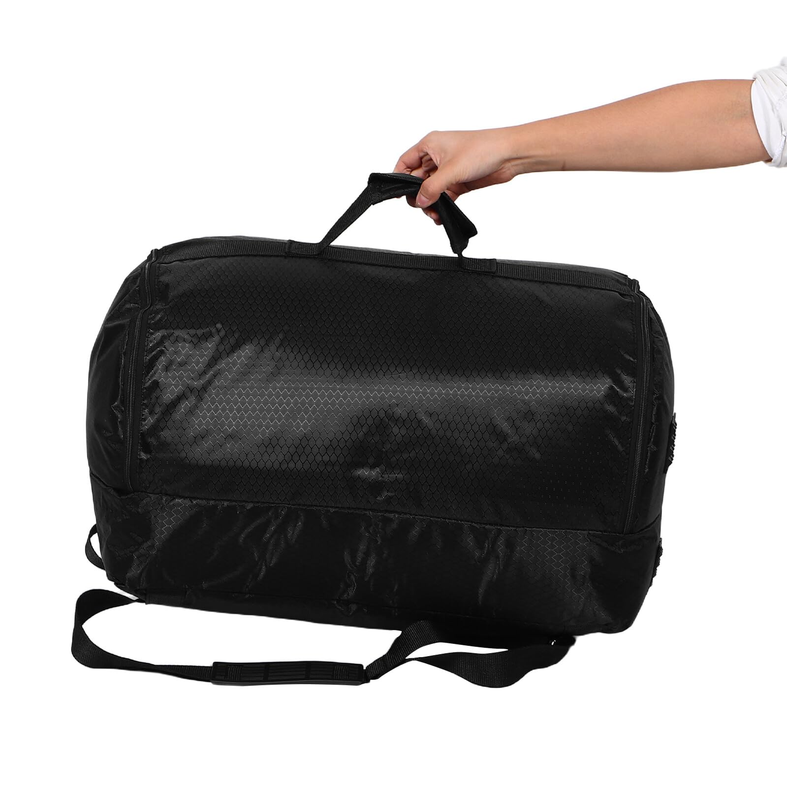 Custodia per Altoparlanti Ex, Borsa Portatile Leggera con Doppie Cinghie Imbottite, Zaino Protettivo Resistente per Uso Outdoor e Trasporto Audio Compatto