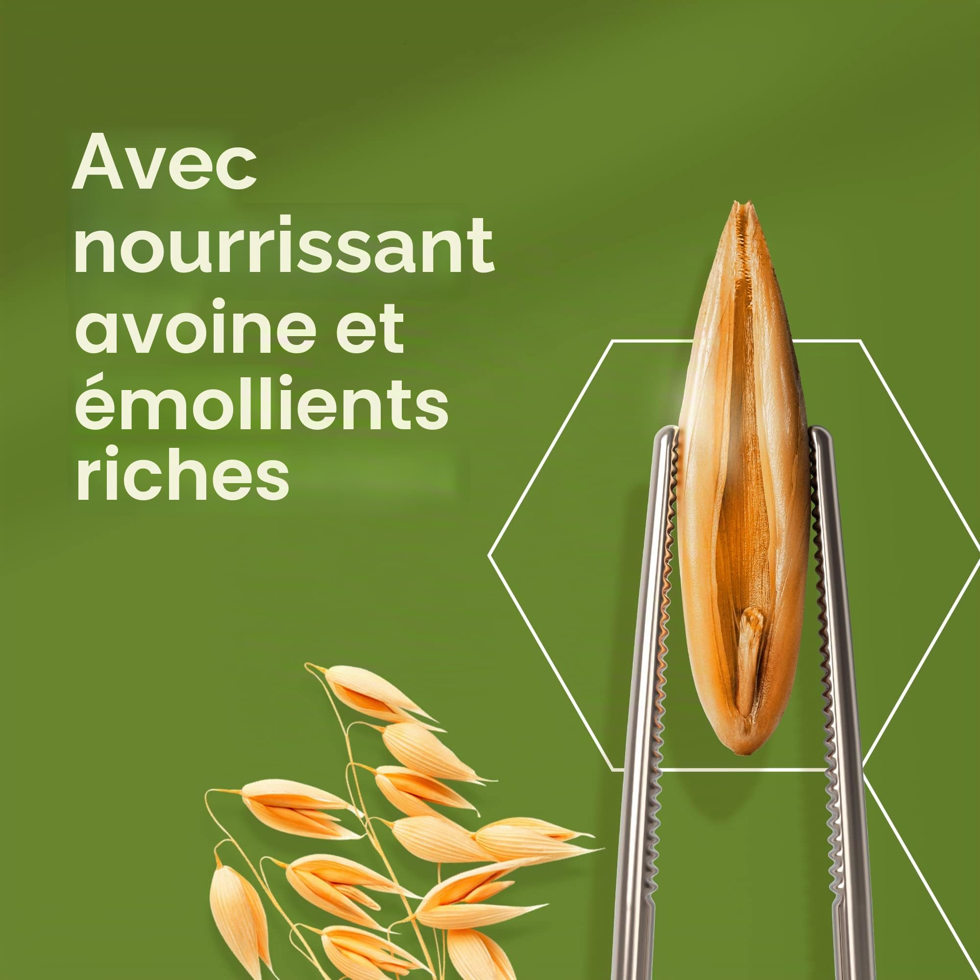 Aveeno Lot de 3 lotions hydratantes quotidiennes pour le corps (3 x 500 ml), lotion hydratante enrichie en flocons d'avoine colloïdale nourrissante, crème hydratante douce pour le corps adaptée aux