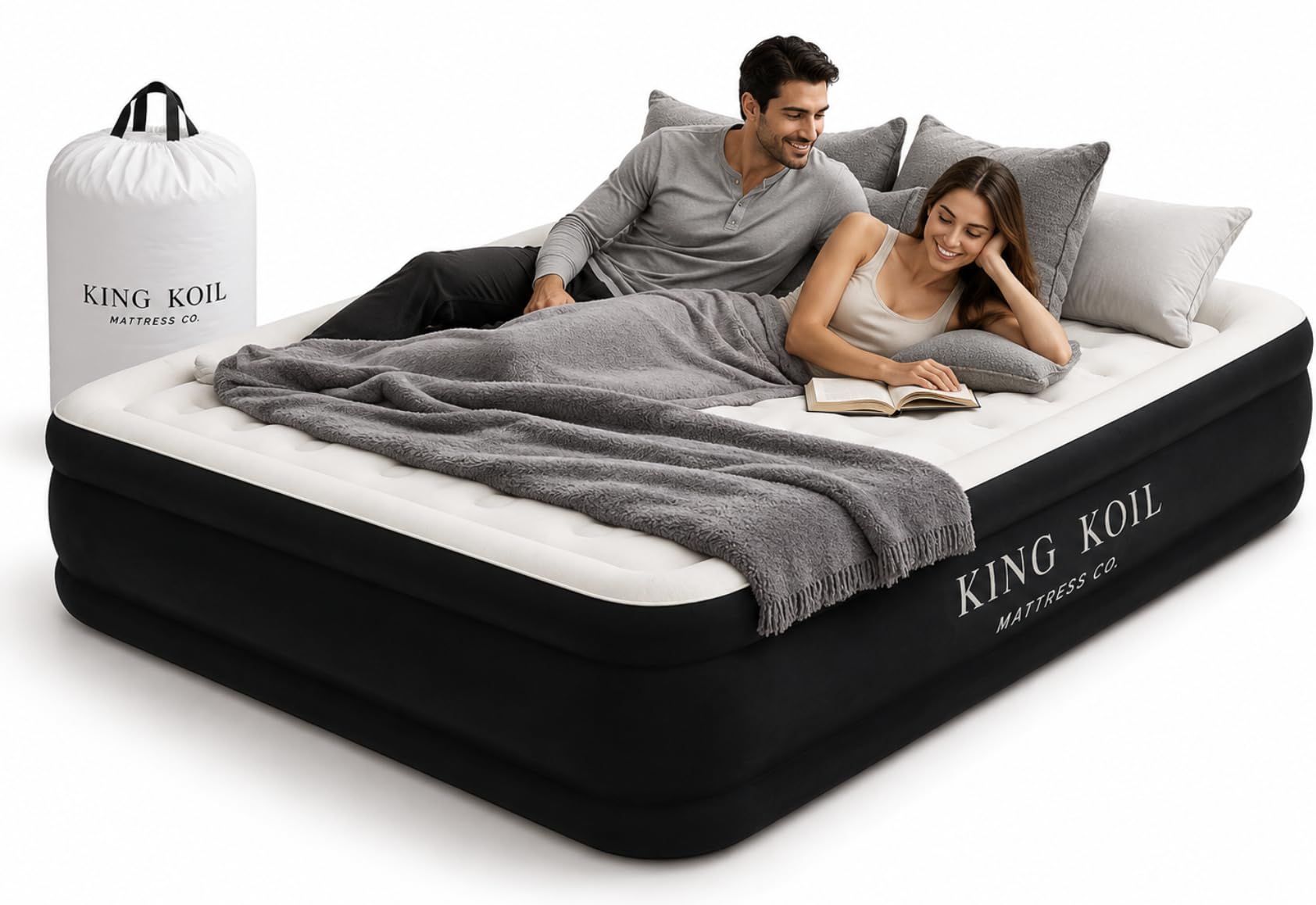 King Koil 20 California King Air Mattress