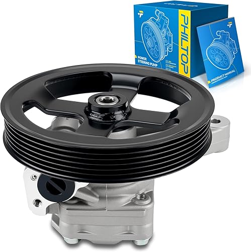 Miniatura 79 de PHILTOP Bomba de dirección asistida 21-5366 Compatible con Titan 2004-2010, Armada 2005-2009, QX56 2004-2011, Pathfinder 2008-2010, Pathfinder