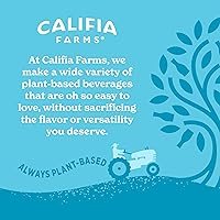 Vista 8 de Califia Farms - Crema para café de leche de almendra y avellana con crema de coco