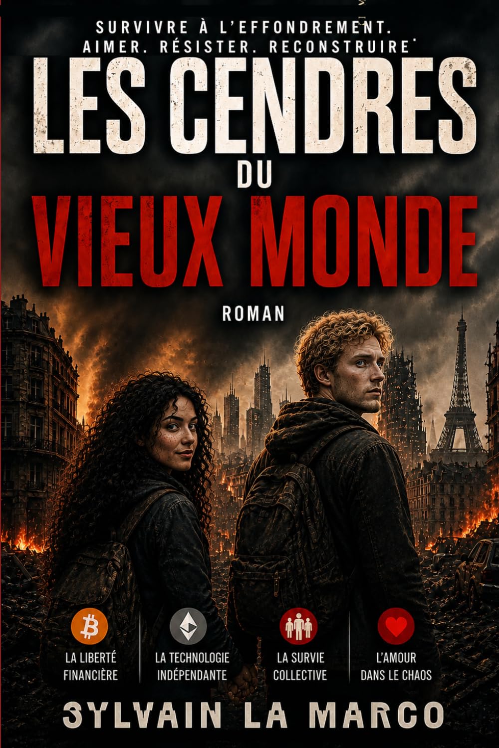 Les Cendres du Vieux Monde: Survivre à l’effondrement — amour, chaos et renaissance dans un monde sans banques
