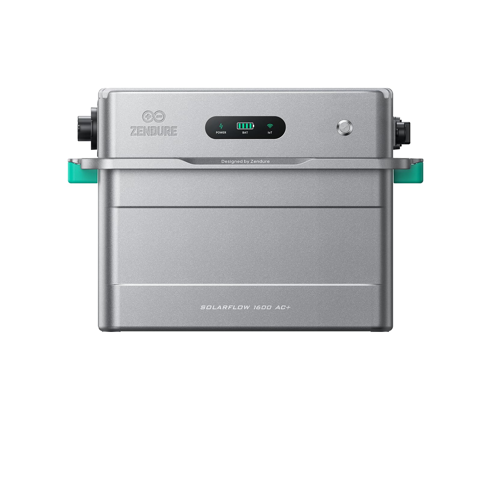 Zendure SolarFlow 1600 AC+ Balkonkraftwerk mit Speicher (1,92kWh), 1600W Bidirektionale AC-Leistung, Erweiterbar auf 11,52kWh (bis zu 5 AB2000L Akkus), Plug & Play, IP65, für Zuhause und Camping